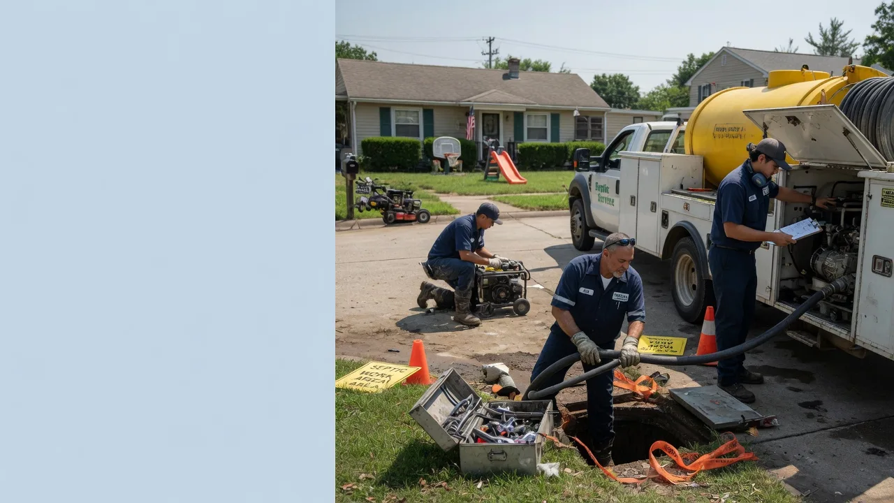 Septic Tank Pumping in Washington, IN near me